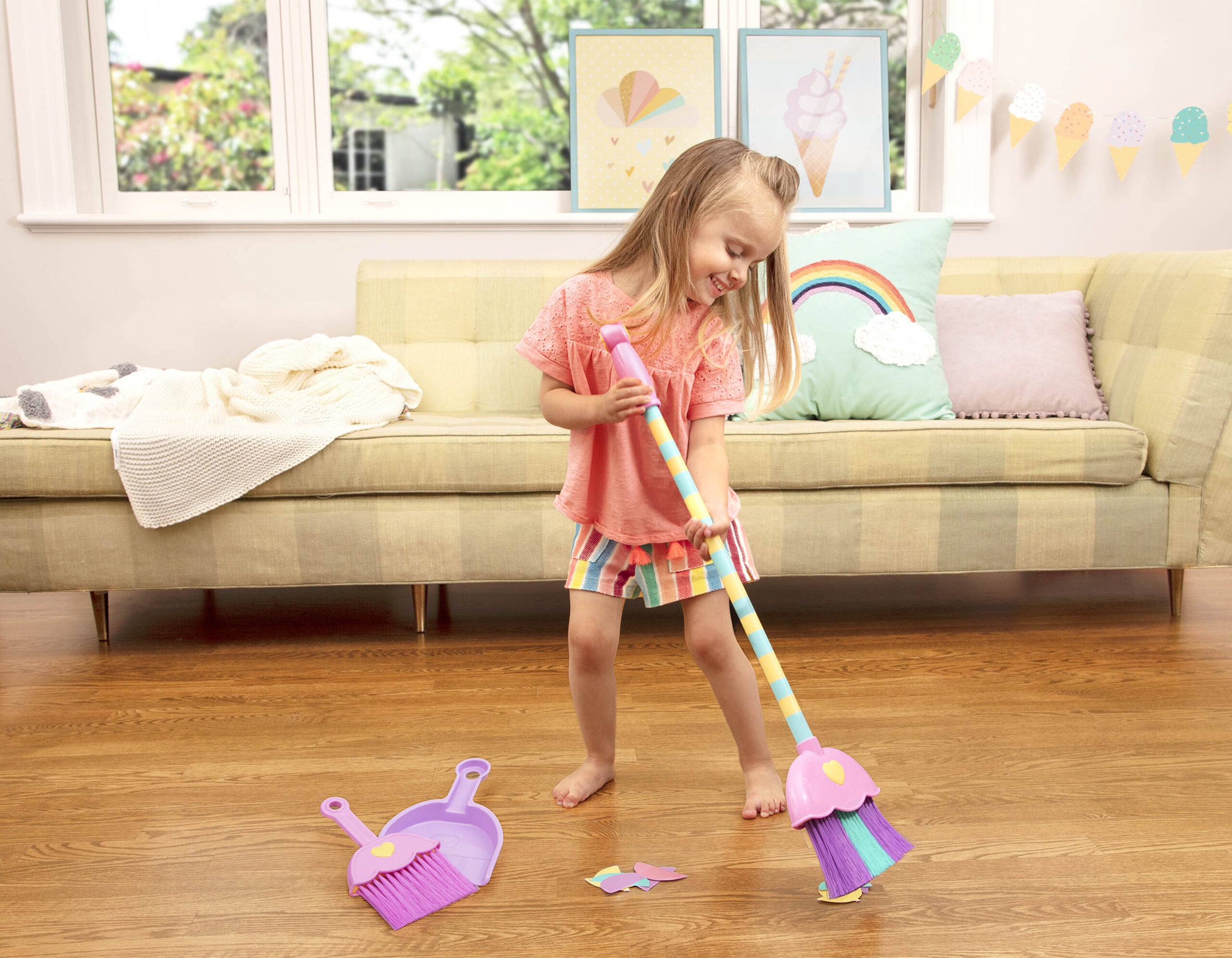 Battat - Mighty Tidy Sweep Set