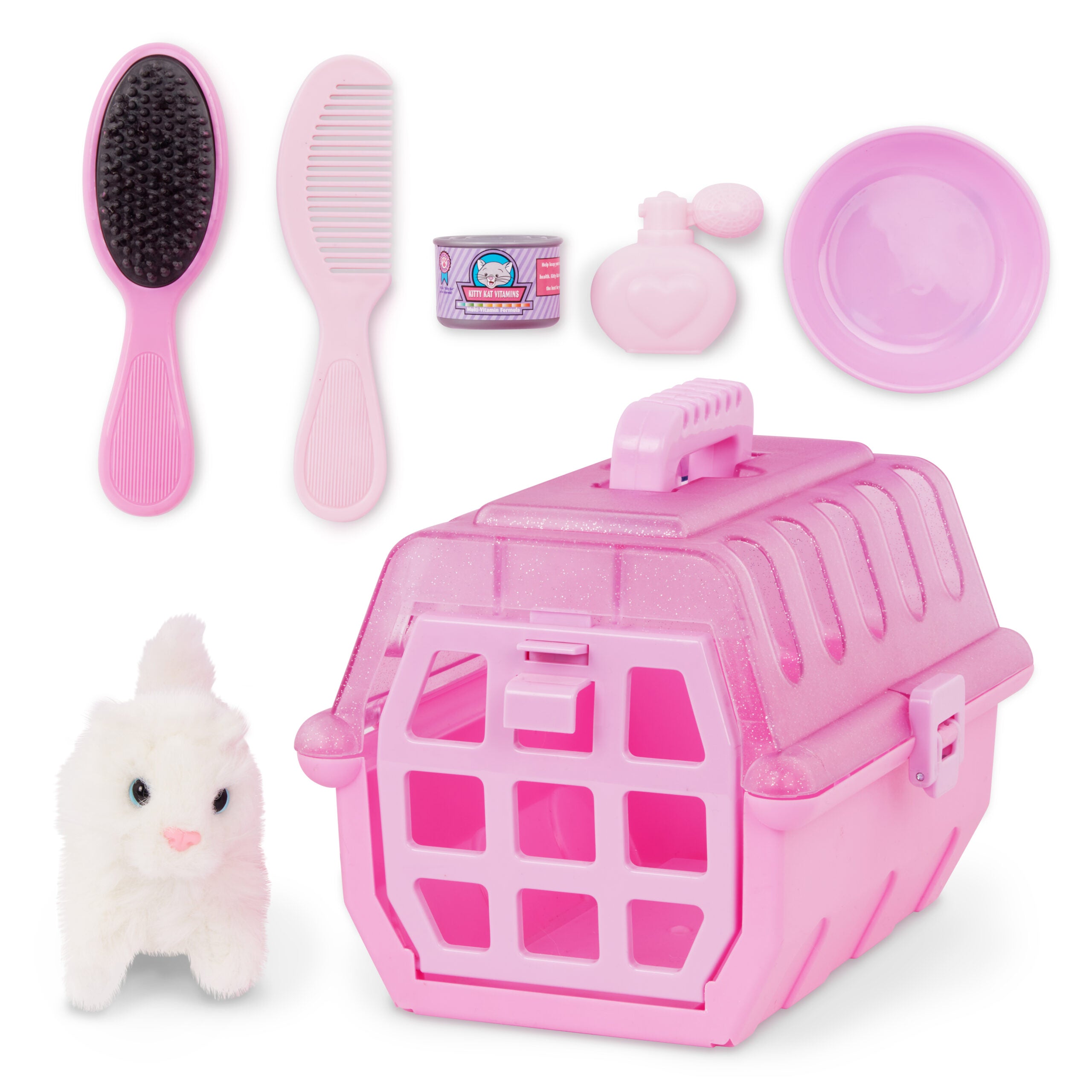 Battat - Cat Grooming Kit – The Play Room