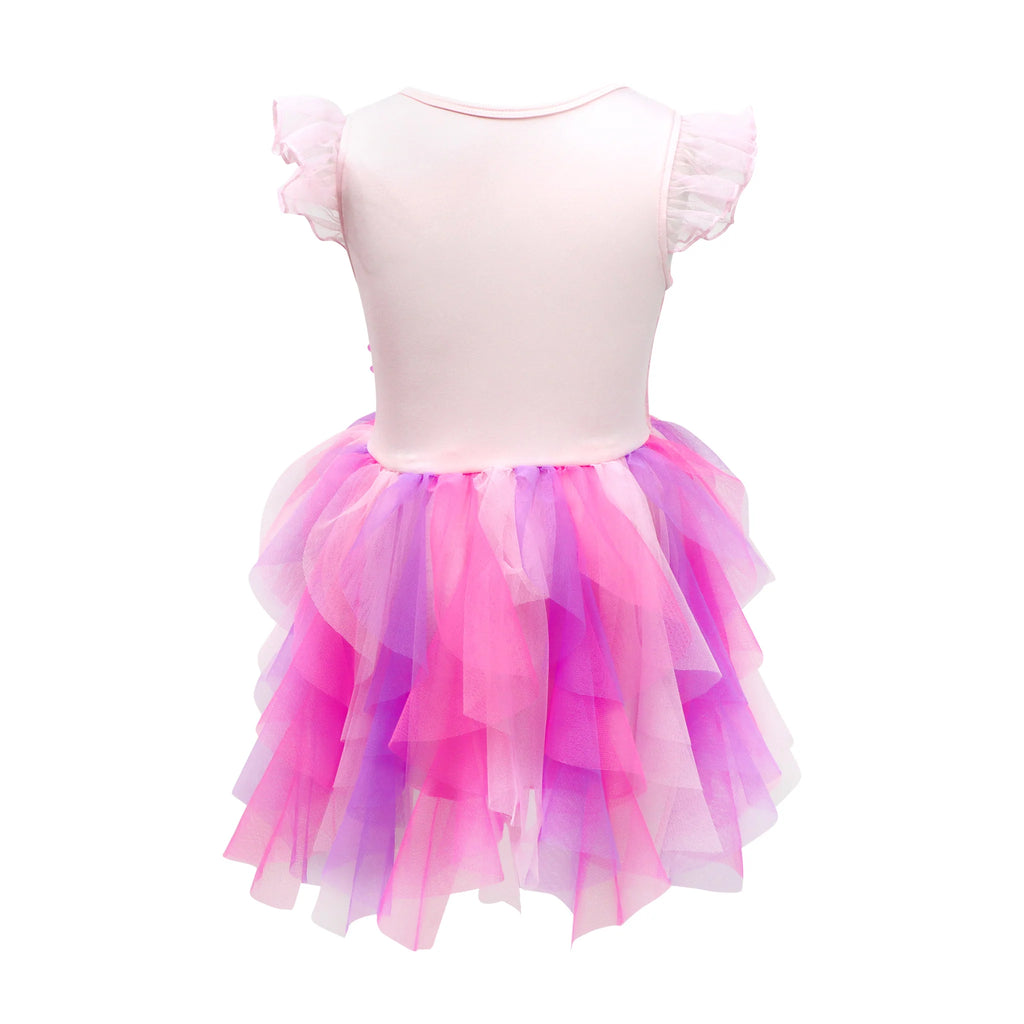 Pink Poppy - Dreamy Unicorn Twirl And Twinkle Dress Size 5/6