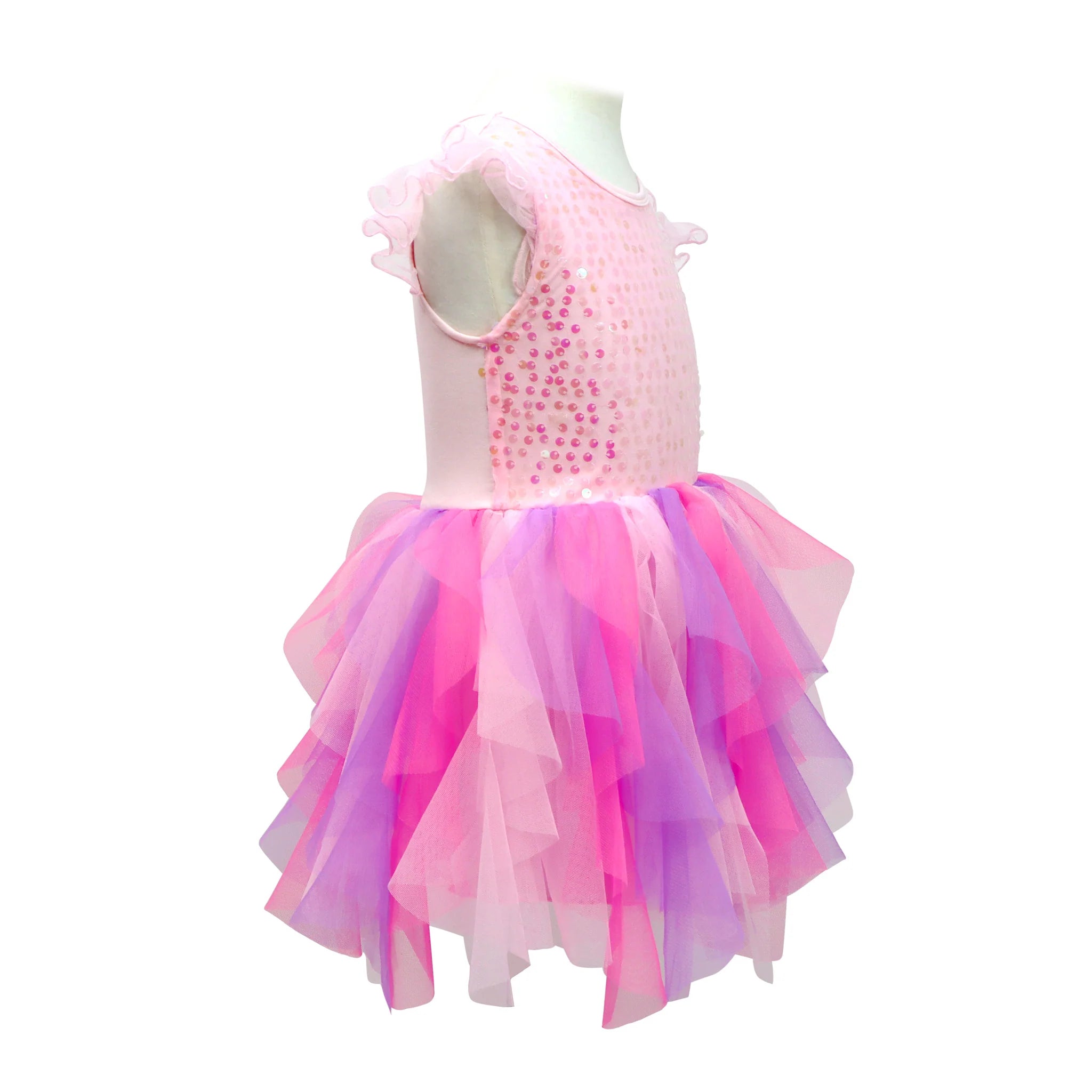 Pink Poppy - Dreamy Unicorn Twirl And Twinkle Dress Size 5/6