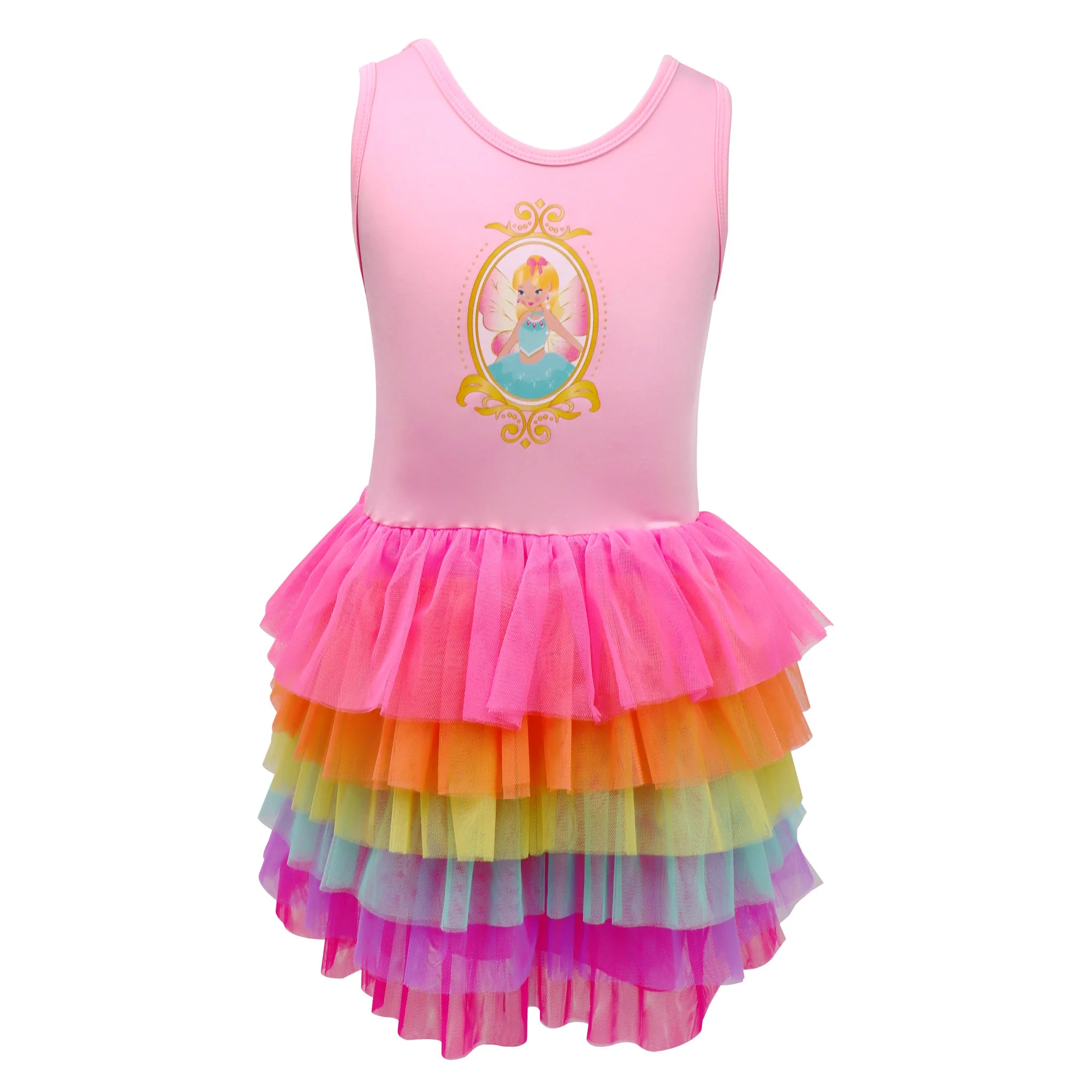 Pink Poppy - Fairy Butterfly Friends Dress Size 5-6