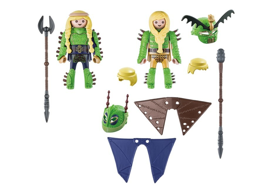 Playmobil - HTTYD Raffnut & Tuffnut 70042