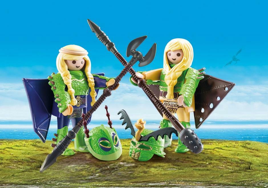 Playmobil - HTTYD Raffnut & Tuffnut 70042