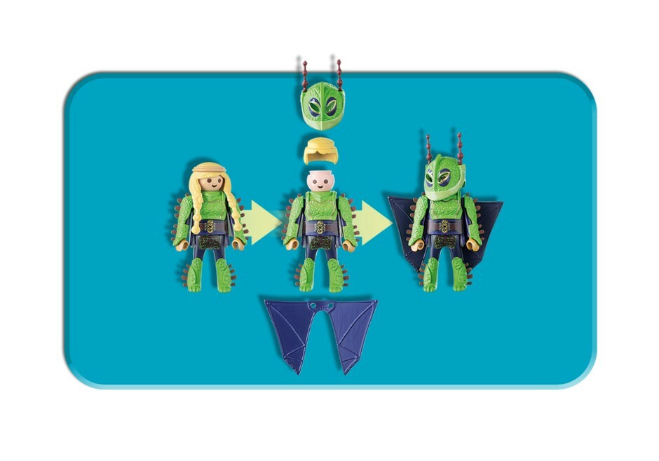 Playmobil - HTTYD Raffnut & Tuffnut 70042