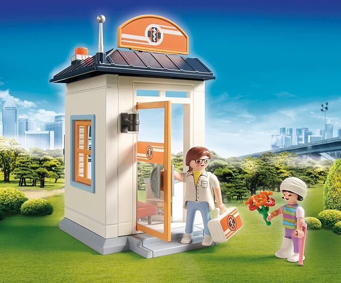 Playmobil - Starter Pack Paediatrician 70818