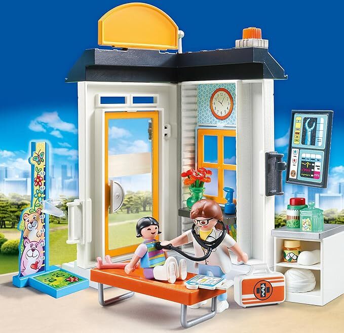 Playmobil - Starter Pack Paediatrician 70818