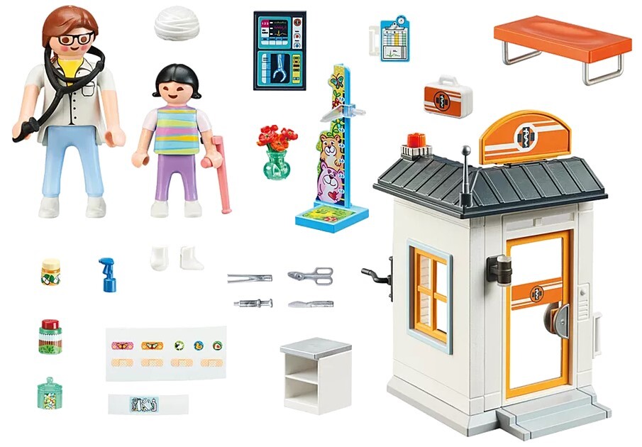 Playmobil - Starter Pack Paediatrician 70818