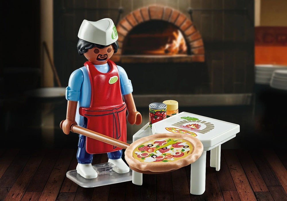 Playmobil - Pizza Baker 71161