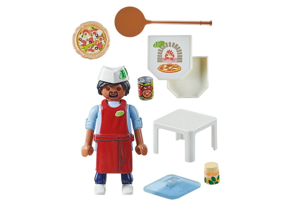 Playmobil - Pizza Baker 71161