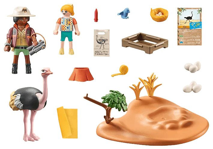 Playmobil - Ostrich Nest (71296)