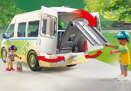 Playmobil - City Life School Bus 71329