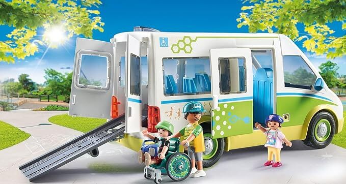 Playmobil - City Life School Bus 71329