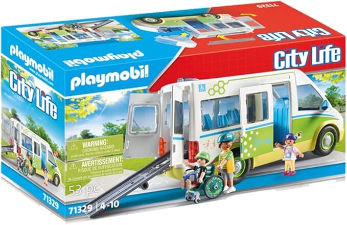 Playmobil - City Life School Bus 71329