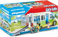 Playmobil - City Life School Bus 71329