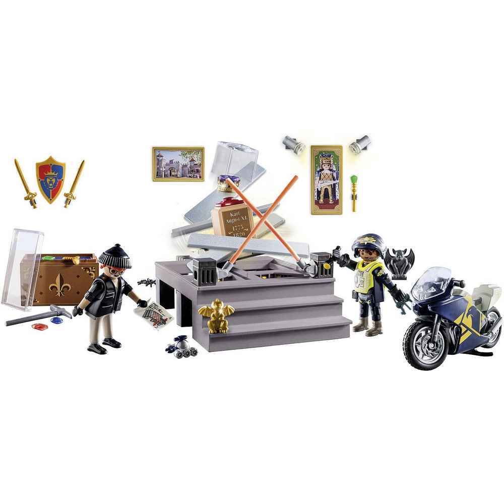 Playmobil - Advent Calendar Police Museum Theft (71347)