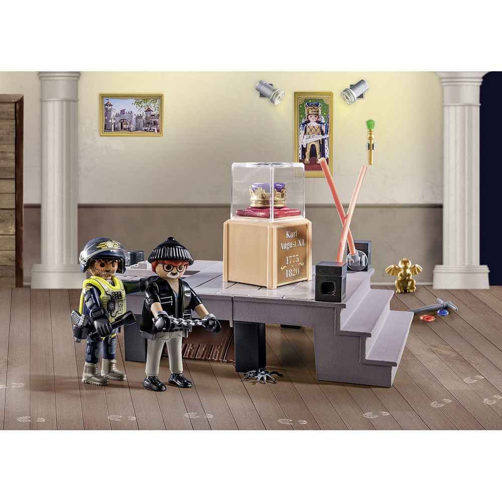 Playmobil - Advent Calendar Police Museum Theft (71347)