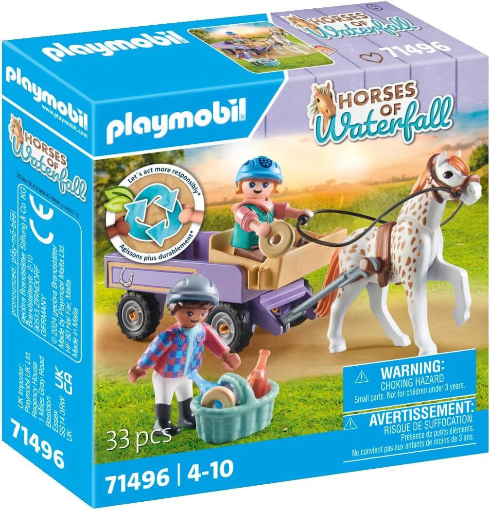 Playmobil - Pony Carriage 71496