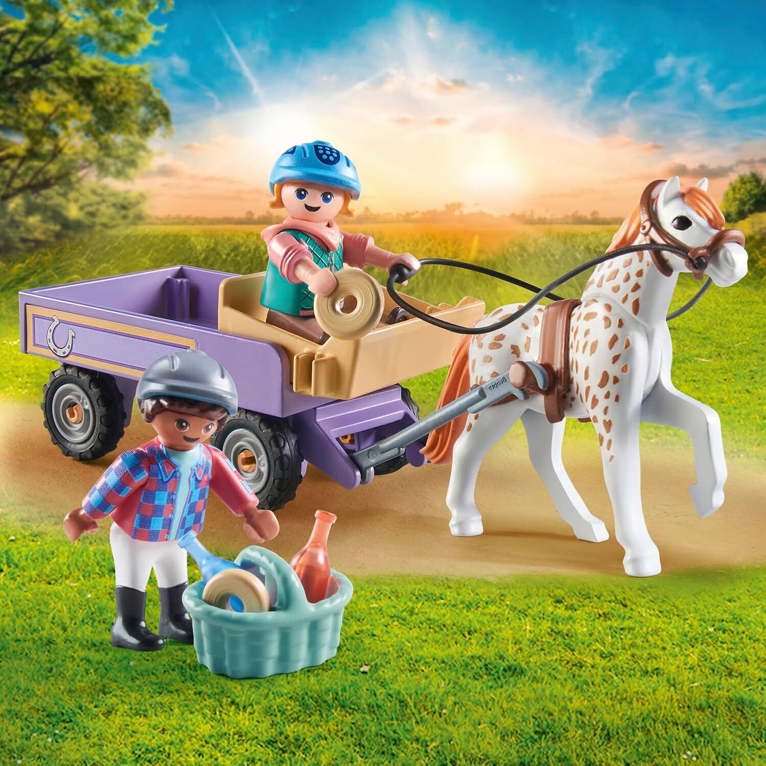Playmobil - Pony Carriage 71496