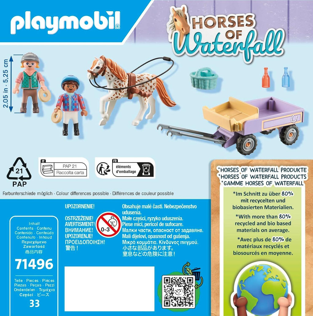 Playmobil - Pony Carriage 71496