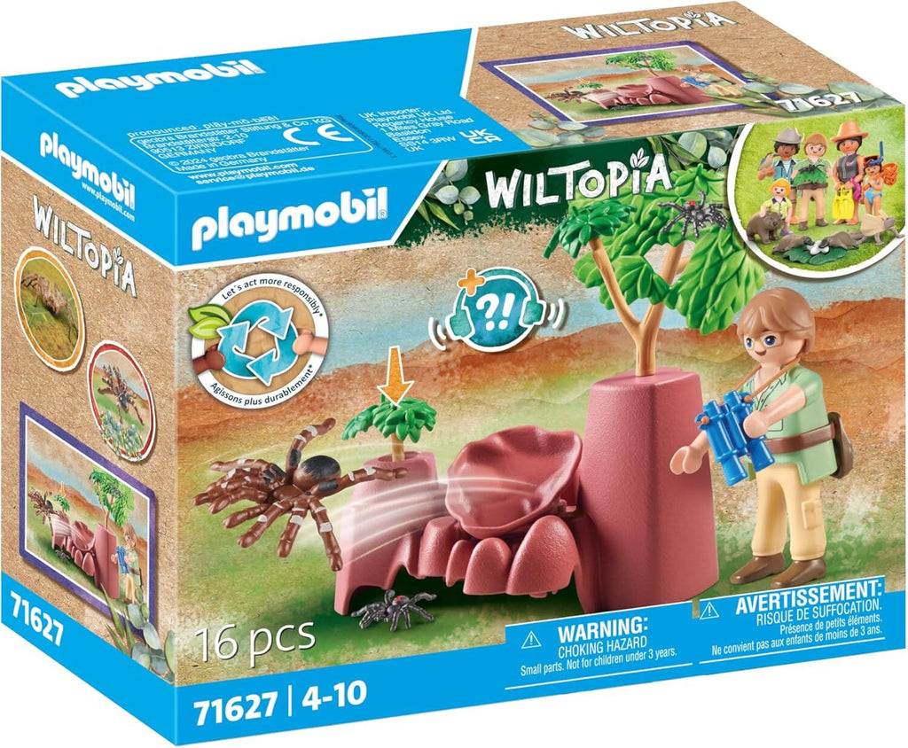Playmobil - Spider Rocks 71627