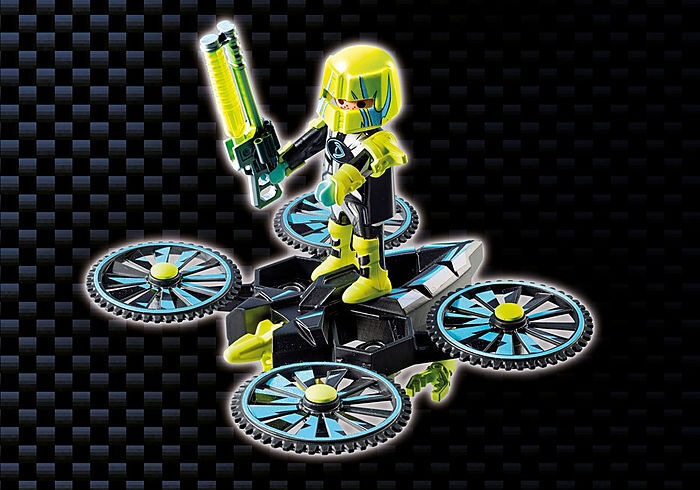 Playmobil - Agents Dr. Drones Command Base 9250