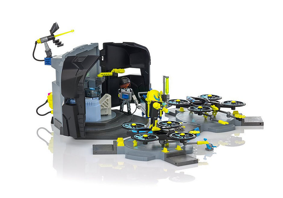 Playmobil - Agents Dr. Drones Command Base 9250