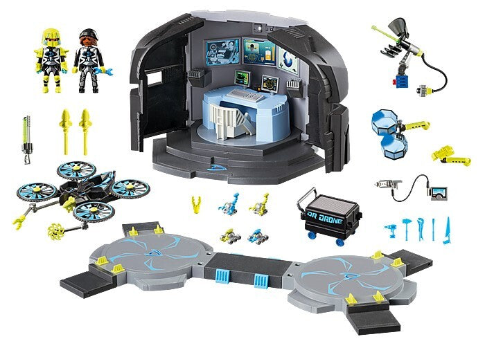 Playmobil - Agents Dr. Drones Command Base 9250
