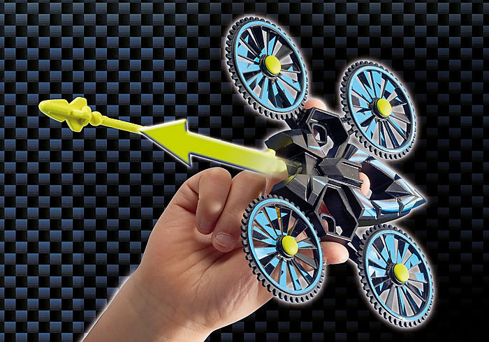 Playmobil - Agents Dr. Drones Command Base 9250