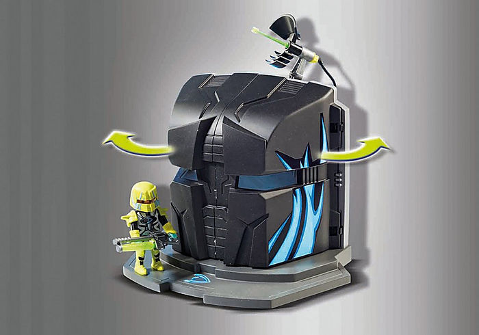Playmobil - Agents Dr. Drones Command Base 9250