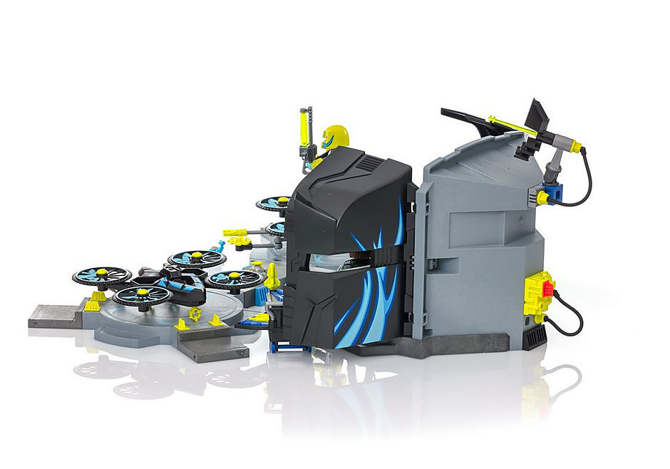 Playmobil - Agents Dr. Drones Command Base 9250