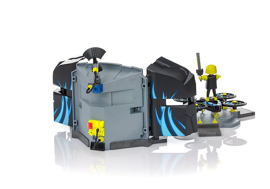 Playmobil - Agents Dr. Drones Command Base 9250