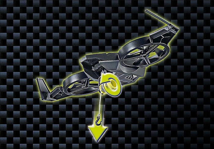Playmobil - Agents Mega Drone 9253