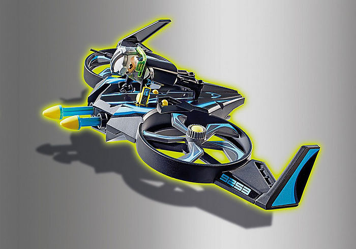 Playmobil - Agents Mega Drone 9253