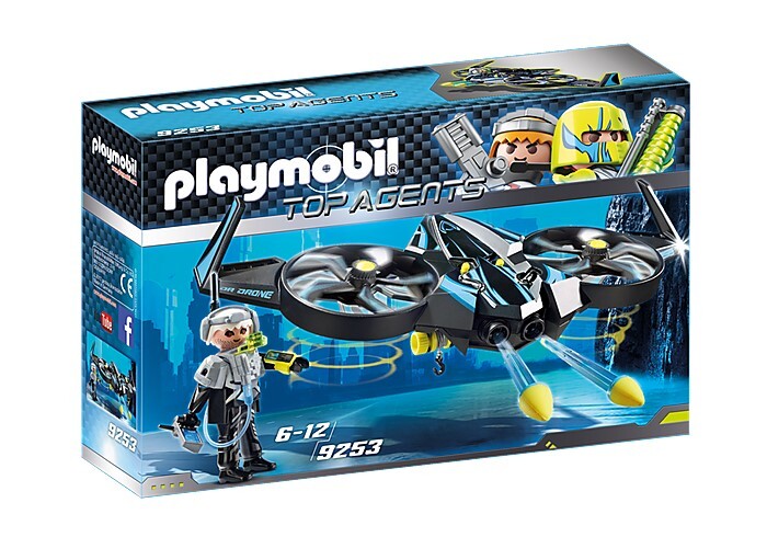Playmobil - Agents Mega Drone 9253