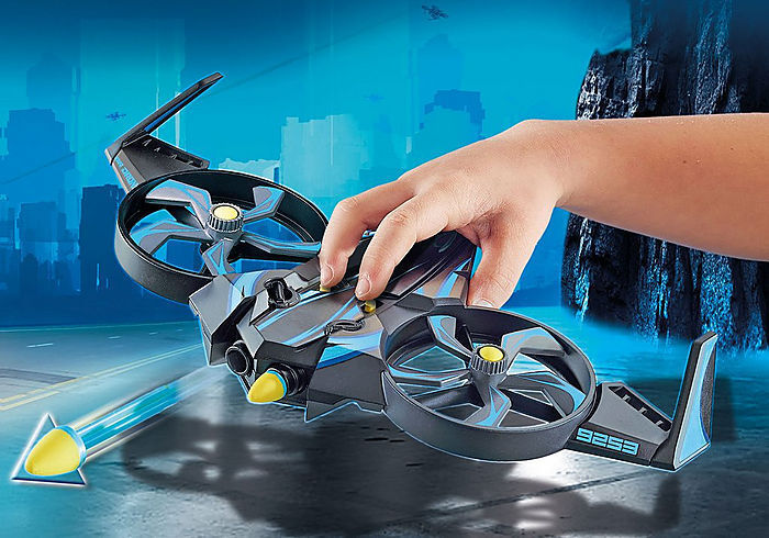 Playmobil - Agents Mega Drone 9253