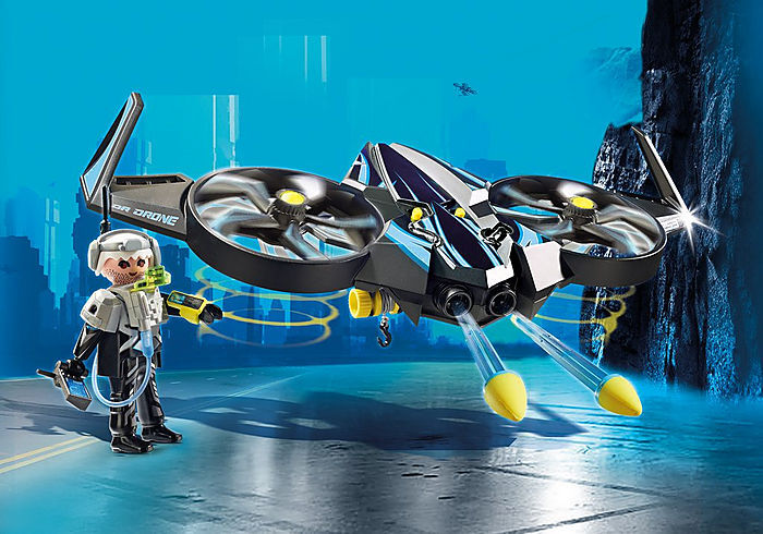Playmobil - Agents Mega Drone 9253