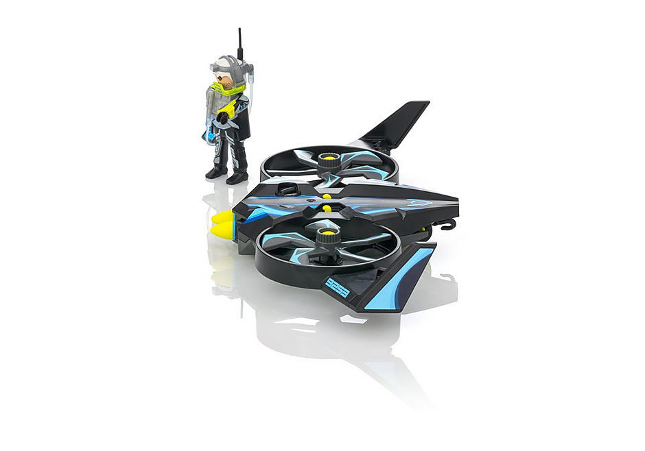 Playmobil - Agents Mega Drone 9253