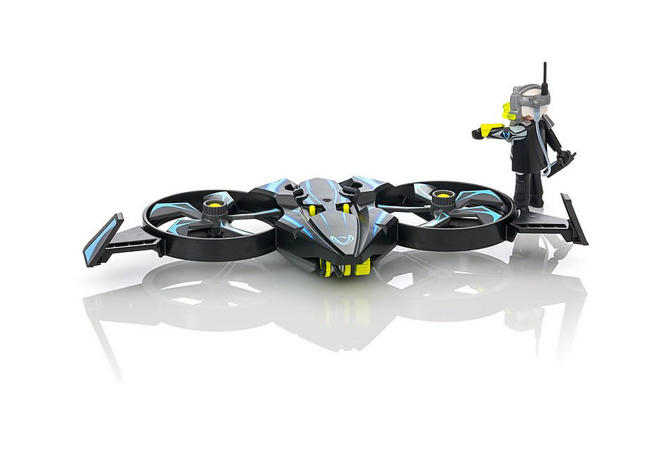 Playmobil - Agents Mega Drone 9253