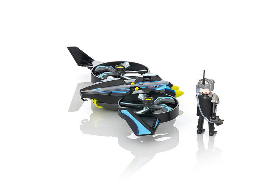 Playmobil - Agents Mega Drone 9253
