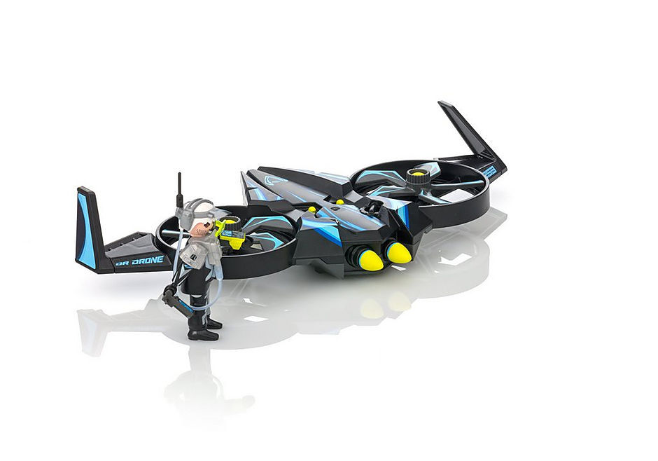 Playmobil - Agents Mega Drone 9253
