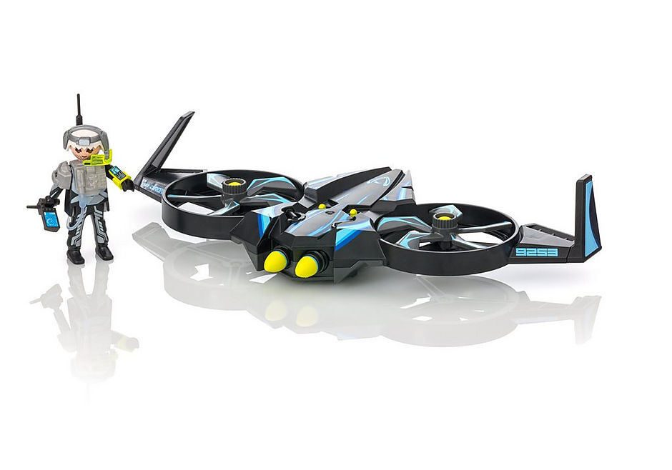 Playmobil - Agents Mega Drone 9253