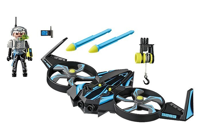 Playmobil - Agents Mega Drone 9253