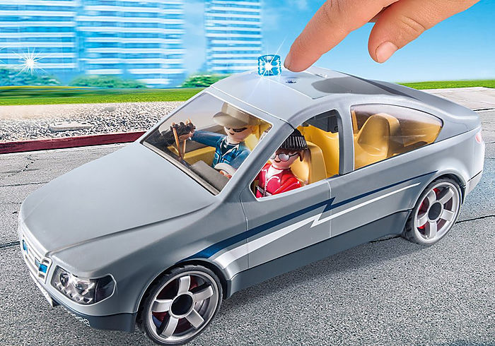 Playmobil - SWAT Undercover Car 9361