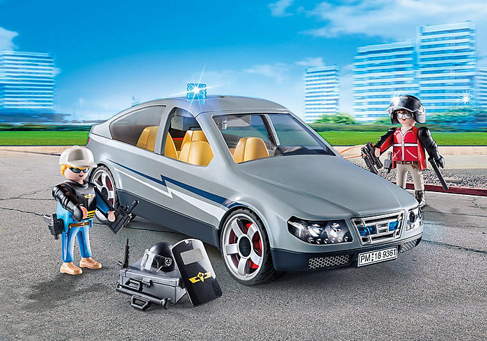 Playmobil - SWAT Undercover Car 9361