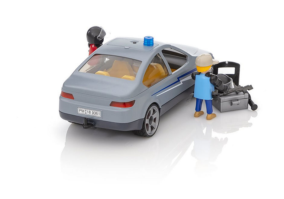 Playmobil - SWAT Undercover Car 9361