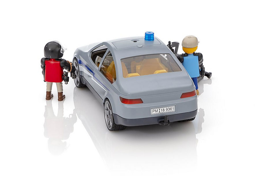 Playmobil - SWAT Undercover Car 9361