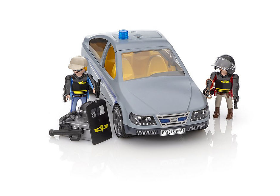 Playmobil - SWAT Undercover Car 9361
