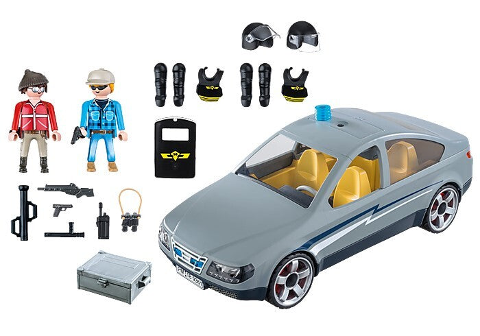 Playmobil - SWAT Undercover Car 9361