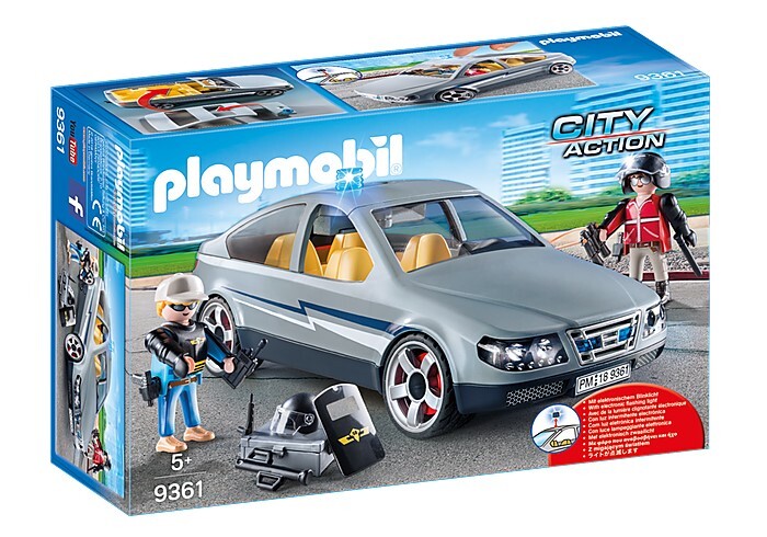 Playmobil - SWAT Undercover Car 9361