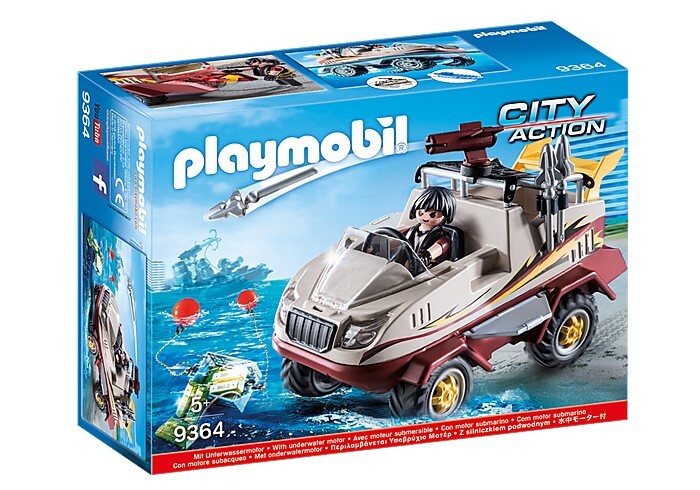 Playmobil - SWAT Amphibious Truck 9364